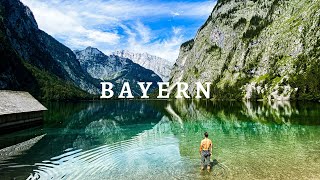 BAYERN  Königssee 4k [upl. by Risley941]