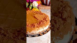 Baked Biscoff Cheesecake Recipe  Best Thanksgiving Dessert Idea 🍂 Family Favorite [upl. by Nicram]