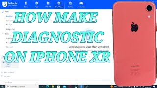 HOW TO MAKE DIAGNOSTICS FROM IPHONE XRhttpsyoutubeL88wenRJig [upl. by Ziana209]