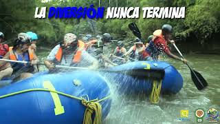 Canotaje Kayak Rafting Quindio [upl. by Clere]