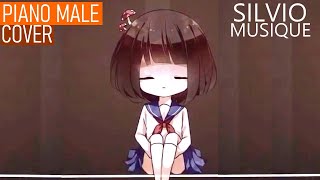 ShinitaiChan  Miss Wanna Die English Piano Male Cover 【SilvioMusique】 [upl. by Dnomasor]