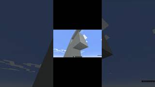 Minecraft  Lets build  Jack Skellington shorts [upl. by Adnorhs]