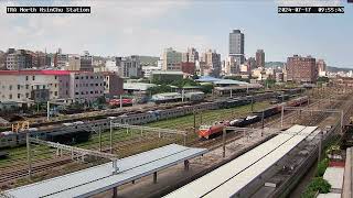 20240717 台鐵8702次 EMU925716代打653次莒光號迴送 北新竹車站 通過✅ [upl. by Libby399]