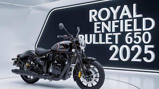 quotRoyal Enfield Bullet 650 2025  The Classic Beast ReimaginedquotFull Review and Test Drive [upl. by Haslam]