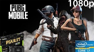 Pubg Mobile PC GTX 1050 Ti 4GB GDDR5 amp Intel i73770 [upl. by Lukas]