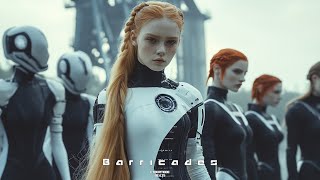 Techno  EBM  Cyberpunk  Industrial beat quotBarricadesquot [upl. by Hodge12]