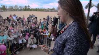 Rétrospective quotMets tes basketsquot pour lannée scolaire [upl. by Gnort]