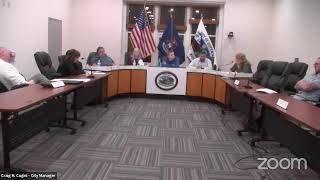 City of Ishpeming Regular Council Meeting  May 8 2024 600 PM [upl. by Ainafetse418]