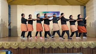 Pandu Paadavarambathiloode Best Dance Version  Family  Pandikudy Kudumbasangamam 2023 [upl. by Oiramel73]