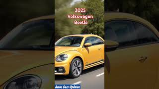 2025 Volkswagen beetle  The Iconic beetle of future twist [upl. by Aihsi]