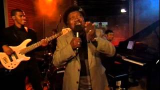 Percy Sledge performs quotWhen a man loves a woman quot live on expresso 2352013 [upl. by Aileno]