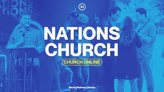 Nations Church Sunday Service  Daniel Kolenda [upl. by Noswad]