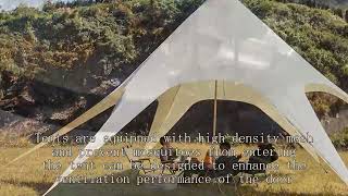 Geodesic tent Supplier China Good Cheapest [upl. by Hafital903]