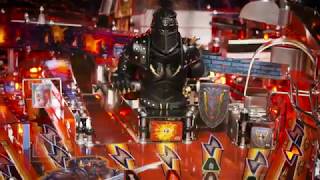 Black Knight Sword of Rage Premium Pinball Game Trailer  Stern Pinball 2019 [upl. by Philipa]