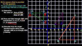 CSEC CXC Maths Past Paper Question 6e May 2012 Exam Solutions Answers by Will EduTech [upl. by Suzy]