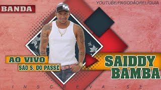 SAIDDY BAMBA AO VIVO EM SÃO SEBARTIÃO DO PASSÉ [upl. by Annaicul]