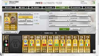 Trucco duplicazione ultimate team 13 [upl. by Alva]