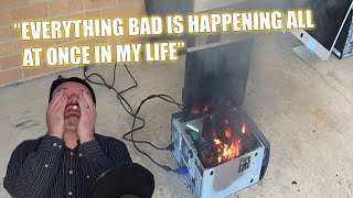 DSP New Disaster Cavernicolous PC Is Making His Life Impossible amp YouTube Messing With His Time [upl. by Ttergram]