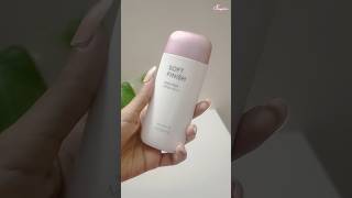 MISSHA Soft Finish SunMilk SPF50 PA Review reels missha sunscreen oilyskin skincareproduct [upl. by Ailalue]