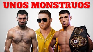 Los 5 rivales de Canelo para 2022 Dan Miedo  Podcast [upl. by Allertse70]