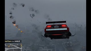 Oppressor MK2 missile tracking vs Deluxo missile tracking [upl. by Maunsell]