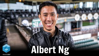 Albert Ng Misapplied Sciences  Sports Tech Tokyo World Demo Day 2019 [upl. by Idnil]