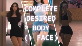 COMPLETE desired body  face subliminal \\ orion \\ 432 Hz [upl. by Anivek]