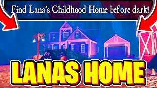 How To FIND LANAS CHILDHOOD HOME LOCATION In DRESS TO IMPRESS LANA QUEST Roblox [upl. by Darce284]