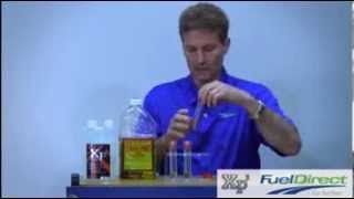 Diesel Fuel Additive demonstration xp3 Fuel Direct [upl. by Oinafipe]