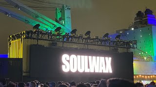 Soulwax  Accidents and Compliments Live at The Regency San Francisco 2024 [upl. by Kazue]