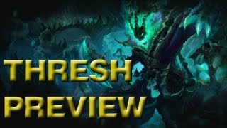 Thresh the Chain Warden  Champion Preview [upl. by Anelas931]