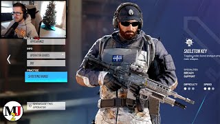 Macie Jays Cosmetic Collection Y8S4  Rainbow Six Siege [upl. by Rheims]