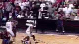 Allan Houston Gamewinner [upl. by Kindig]