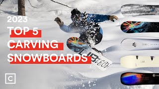 The FIVE 2023 Carving Snowboards Curated Experts Love  Curated [upl. by Buyer483]