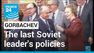 The Gorbachev era and the collapse of the Soviet Union • FRANCE 24 English [upl. by Iretak]