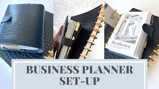 How I Organize My Business Planner For Maximum Efficiency [upl. by Haldeman]