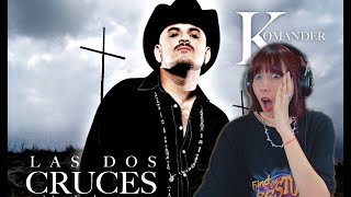 REACCIÓNLas 2 Cruces Video Oficial  El Komander [upl. by Moriyama]