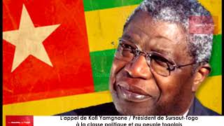 L’appel de Kofi YAMGNANE au peuple togolais  « C’est maintenant que tout commence » [upl. by Ule306]