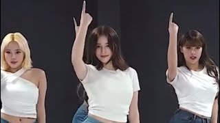 Momoland “Thumbs Up” Dance Practice NANCY FOCUS [upl. by Ynatirb]