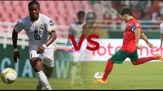 GHANA VS MOROCCO U23 AFCON LIVE STREAMING HD COMMENTARY [upl. by Dorolice]