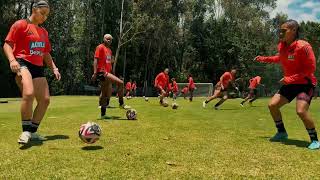 Entreno Selección Colombia Femenina Sub 20  agosto 19 [upl. by Stasny206]