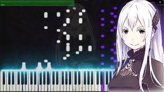 Memento by nonoc  RE Zero Season 2 ED Piano Arrangement With Sheets [upl. by Rillis]