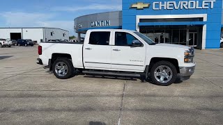 2014 Chevrolet Silverado1500 Thibodaux Schriever Houma Napoleonville Raceland T24180A [upl. by Dlonyar750]