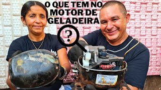 MOTOR DE GELADEIRA DESMONTADO  quanto vale❓🤑 [upl. by Jermyn]