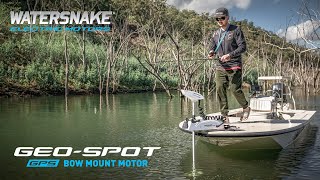 Unboxing the Watersnake GeoSpot GPS Electric Motor [upl. by Katti434]