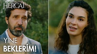 Reyyan bilmeden babasıyla vedalaşıyor  Hercai 49 Bölüm [upl. by Anyd]