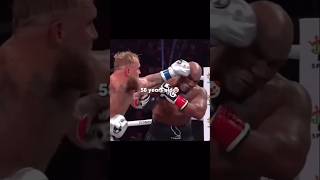 jakepaul vs mike tysonmiketyson ​ jakepaul​ boxing​ MikeTyson ShortsJakePaulMikTyson Peepoye [upl. by Darya]