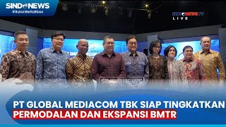 PT Global Mediacom TBK Gelar RUPST  Sindo Sore 2606 [upl. by Mcgaw762]