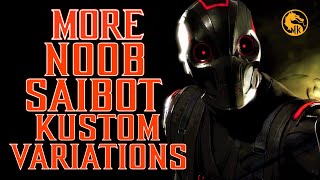 Updated Noob Saibot Best Kustom Variations  MK11 Noob Saibot Variations Guide [upl. by Dahraf36]