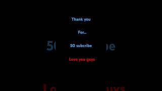 50 subcribe 😊😊😊😊😊 [upl. by Coster13]